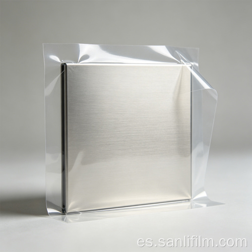 Película antirrayas para aluminio